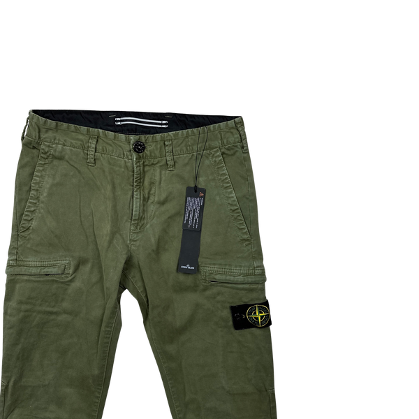 Stone Island 2021 SK Cargo Trousers - 29"