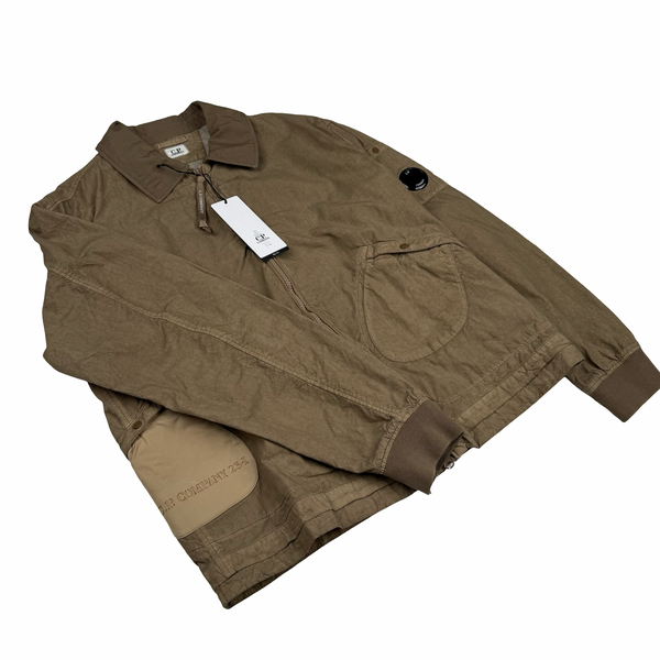 CP Company Beige Ba-Tic Short Jacket - Medium