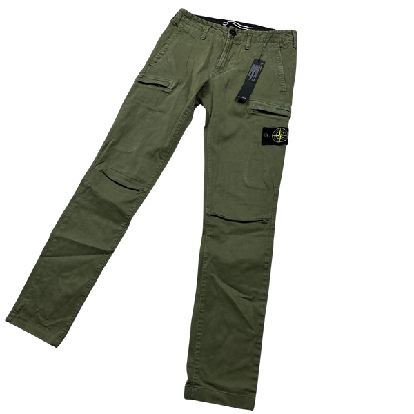 Stone Island 2021 SK Cargo Trousers 29 Mat s Island