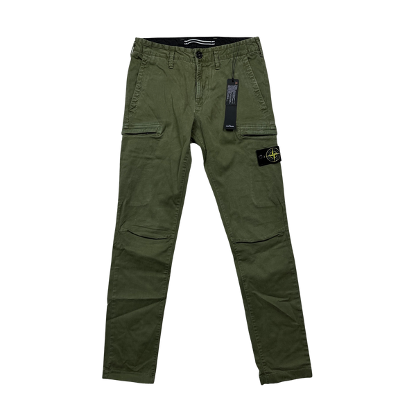 Stone Island 2021 SK Cargo Trousers - 29"