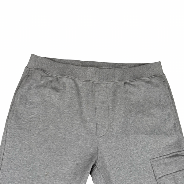 CP Company Grey Cotton Lens Viewer Joggers - XXL