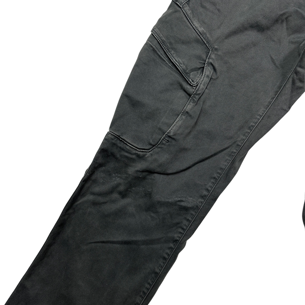 Stone Island Grey Skinny Fit Cargo Trousers - 32"