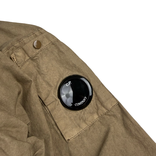 CP Company Beige Ba-Tic Short Jacket - Medium