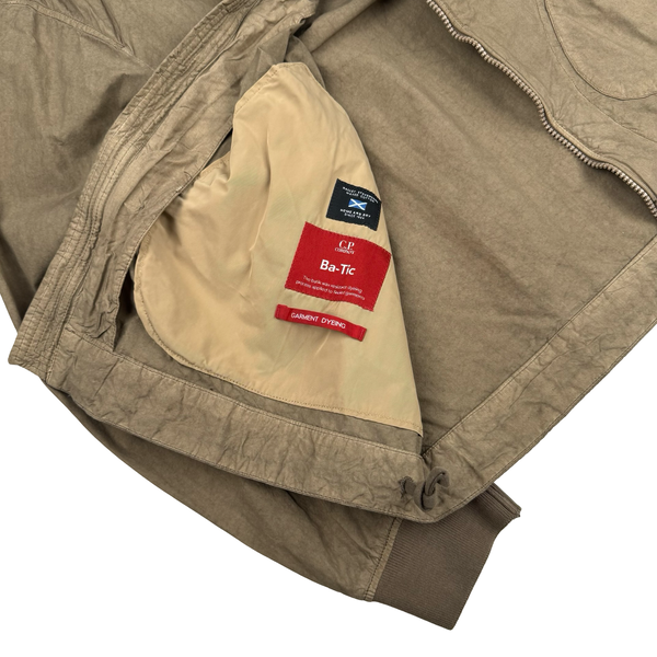 CP Company Beige Ba-Tic Short Jacket - Medium