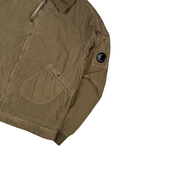 CP Company Beige Ba-Tic Short Jacket - Medium