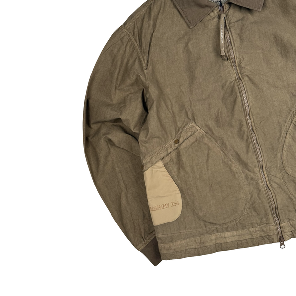 CP Company Beige Ba-Tic Short Jacket - Medium