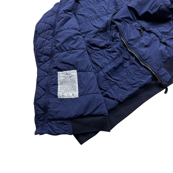 Stone Island 2019 Blue Comfort Tech Composite Jacket - XL