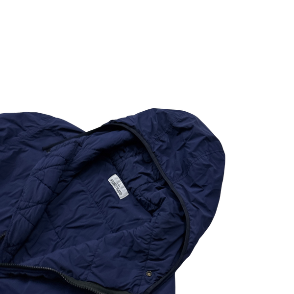Stone Island 2019 Blue Comfort Tech Composite Jacket - XL