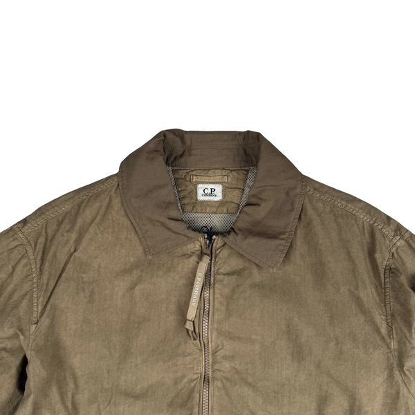 CP Company Beige Ba-Tic Short Jacket - Medium