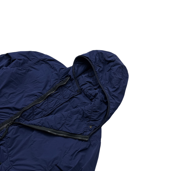 Stone Island 2019 Blue Comfort Tech Composite Jacket - XL