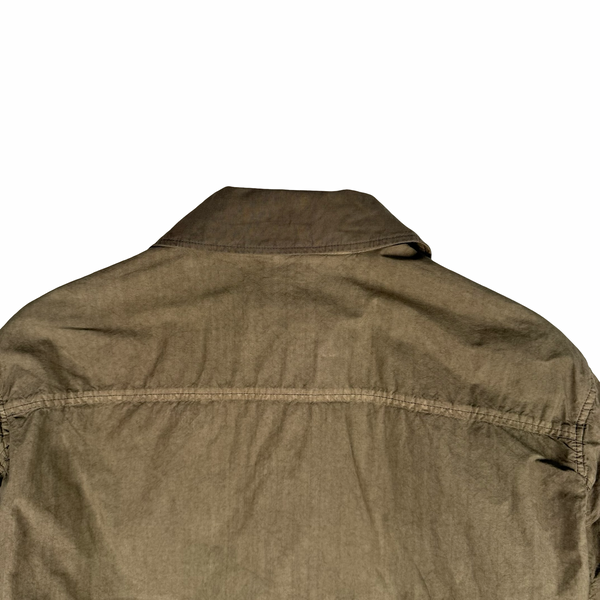 CP Company Beige Ba-Tic Short Jacket - Medium