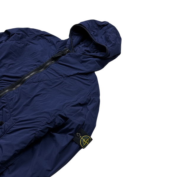 Stone Island 2019 Blue Comfort Tech Composite Jacket - XL