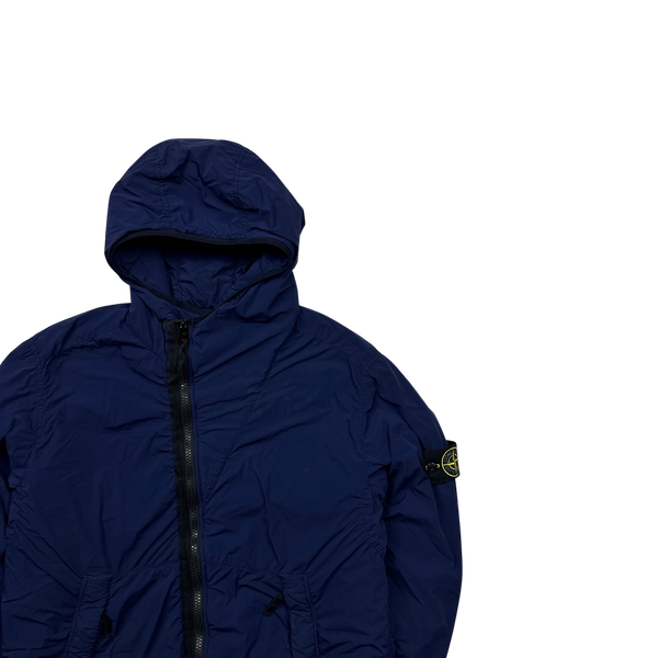 Stone Island 2019 Blue Comfort Tech Composite Jacket - XL