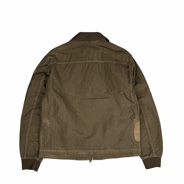 CP Company Beige Ba-Tic Short Jacket - Medium