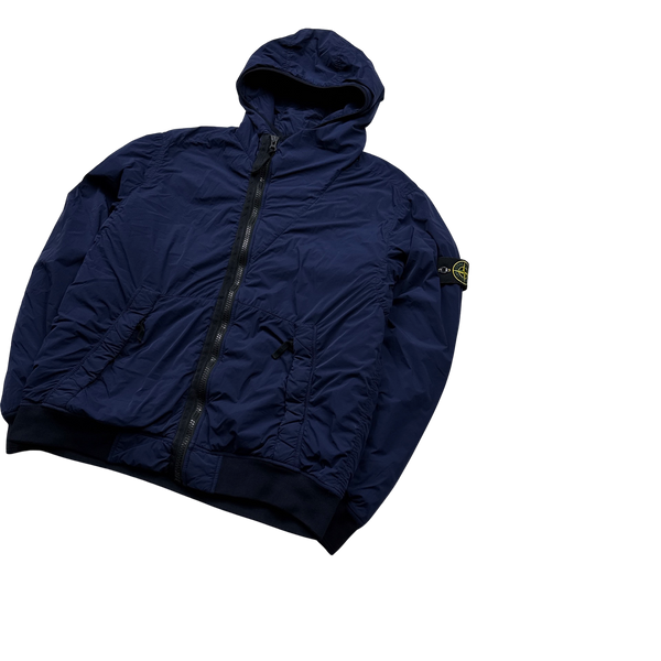 Stone Island 2019 Blue Comfort Tech Composite Jacket - XL