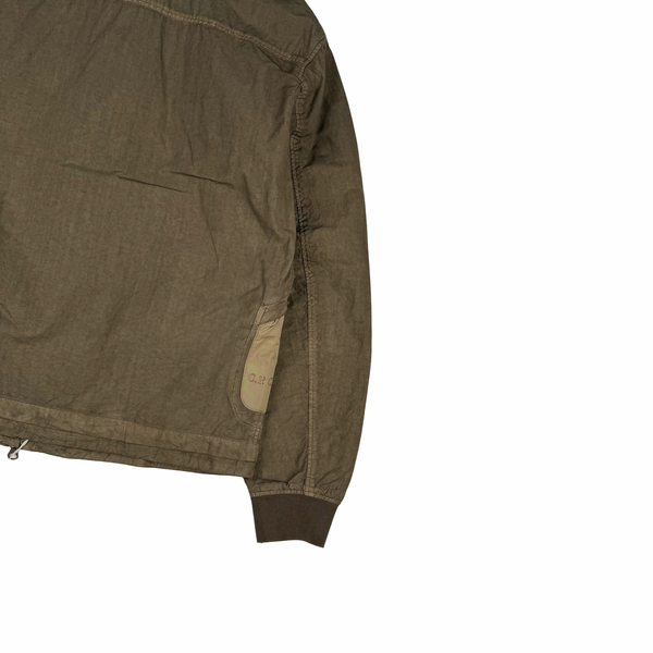 CP Company Beige Ba-Tic Short Jacket - Medium