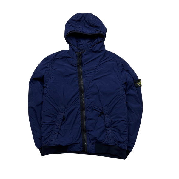 Stone Island 2019 Blue Comfort Tech Composite Jacket - XL