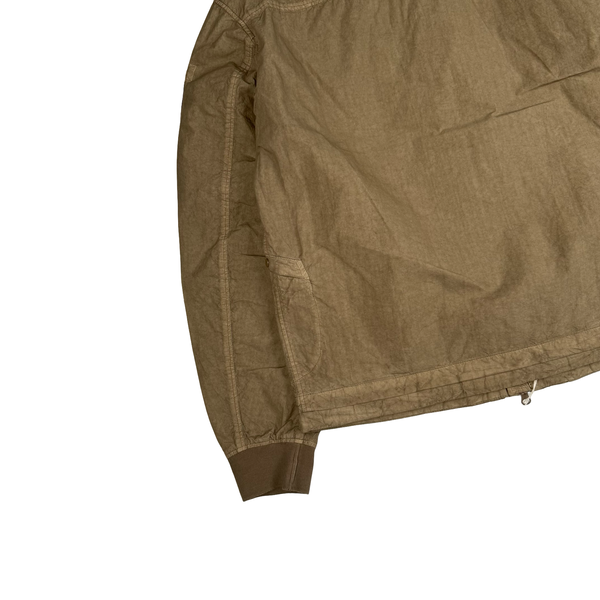 CP Company Beige Ba-Tic Short Jacket - Medium