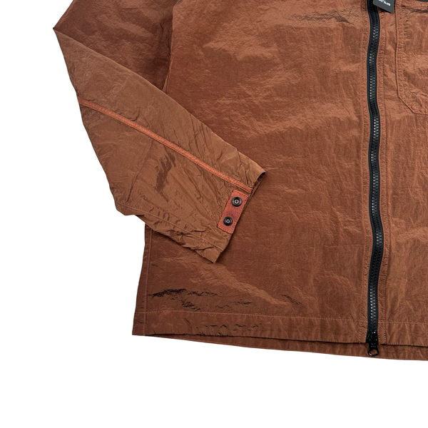 Stone Island 2024 Rosewood Light Nylon Metal Overshirt - Medium
