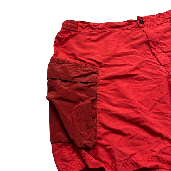 Stone Island 2016 Nylon Shimmer Swim Shorts - Large