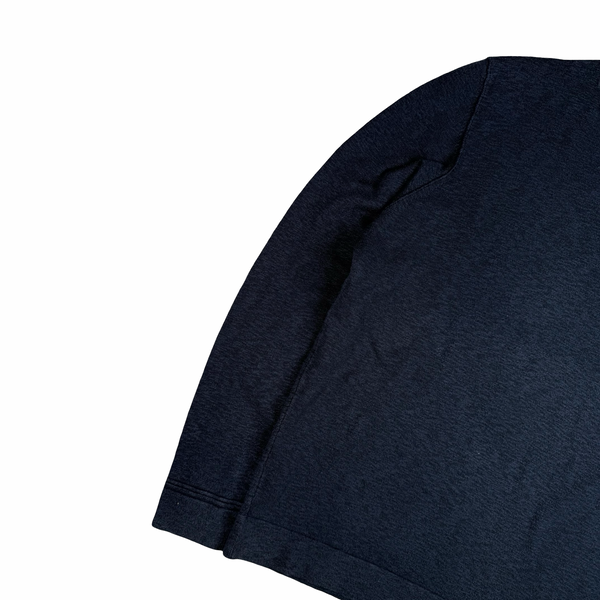 Stone Island 2017 Blue Soft Knit Crewneck - XL