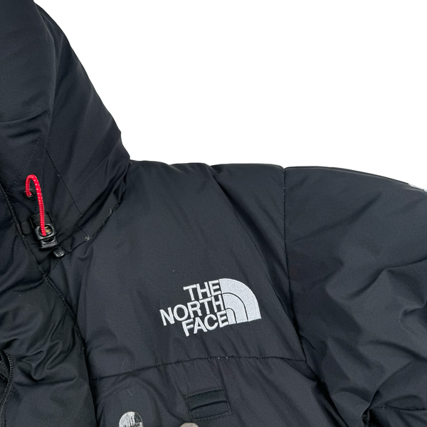 North Face Black Summit Series 700 Down Hooded Puffer Jacket - S/M (95)