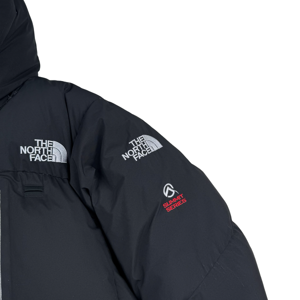 North Face Black Summit Series 700 Down Hooded Puffer Jacket - S/M (95)
