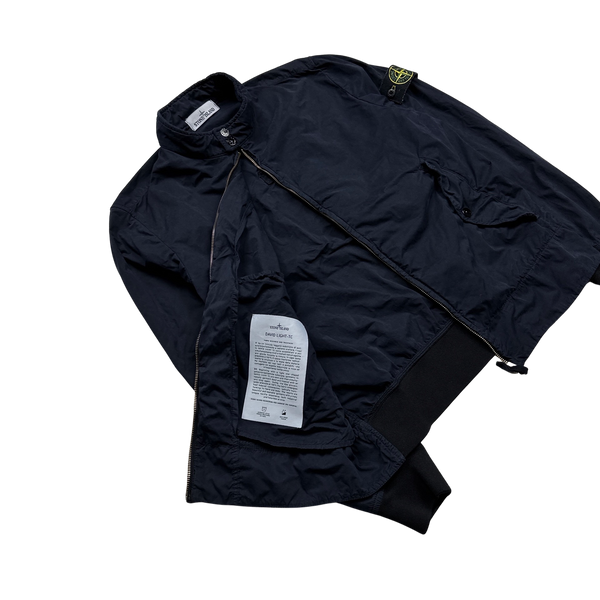 Stone Island 2015 Navy David TC Light Jacket - Medium