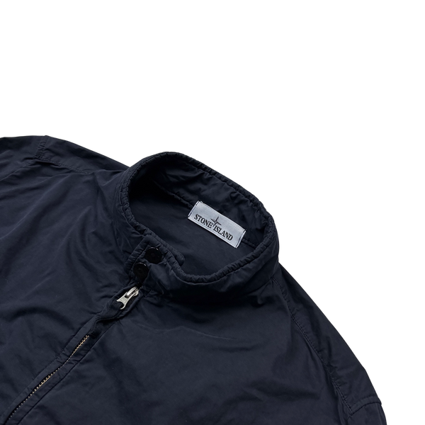 Stone Island 2015 Navy David TC Light Jacket - Medium