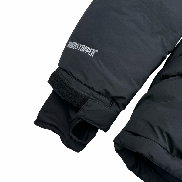 North Face Black Summit Series 700 Down Hooded Puffer Jacket - S/M (95)