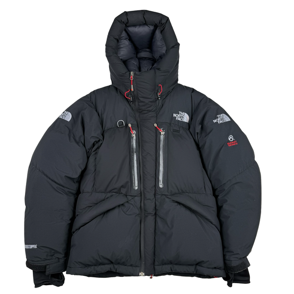 North Face Black Summit Series 700 Down Hooded Puffer Jacket - S/M (95)