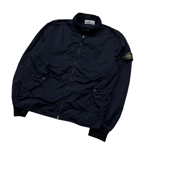Stone Island 2015 Navy David TC Light Jacket - Medium