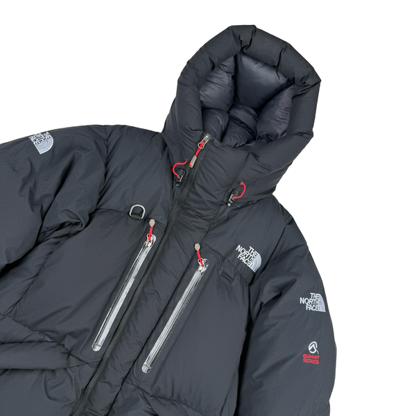 North Face Black Summit Series 700 Down Hooded Puffer Jacket - S/M (95)