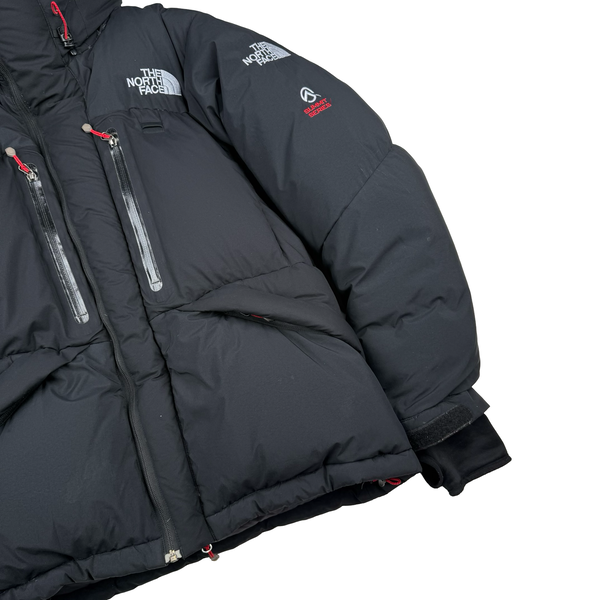 North Face Black Summit Series 700 Down Hooded Puffer Jacket - S/M (95)