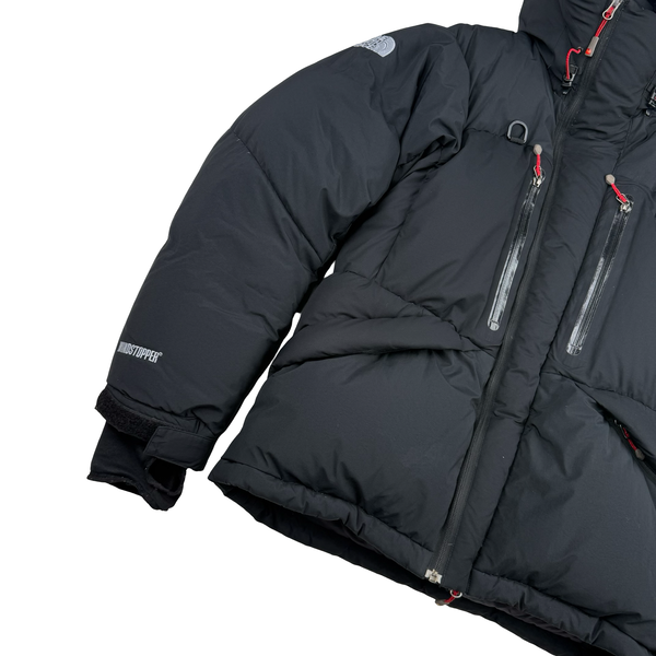 North Face Black Summit Series 700 Down Hooded Puffer Jacket - S/M (95)