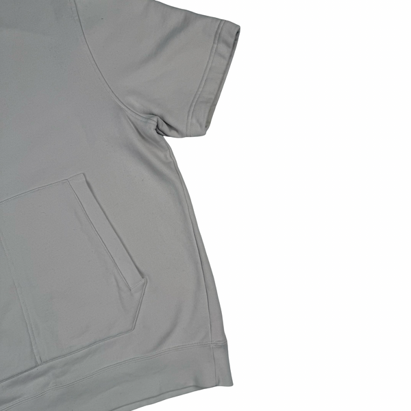 MA.STRUM  Bisque Short Sleeved Crew neck Cotton Pullover  - Large