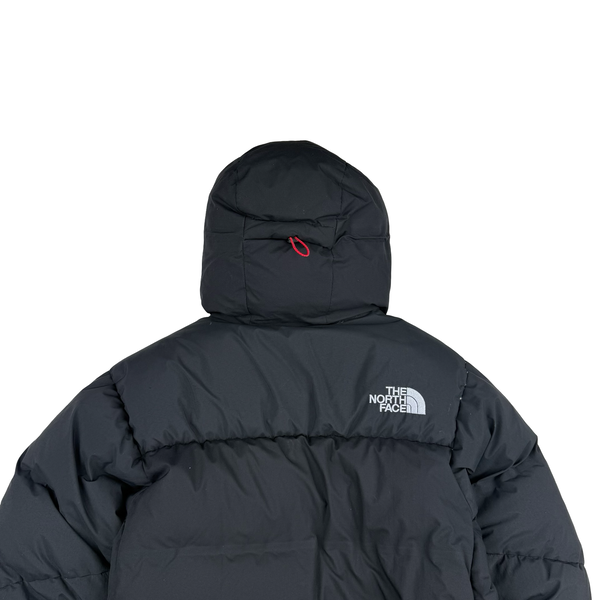North Face Black Summit Series 700 Down Hooded Puffer Jacket - S/M (95)
