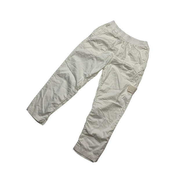 Stone Island 2019 White Ghost RE T Cargos - 29"