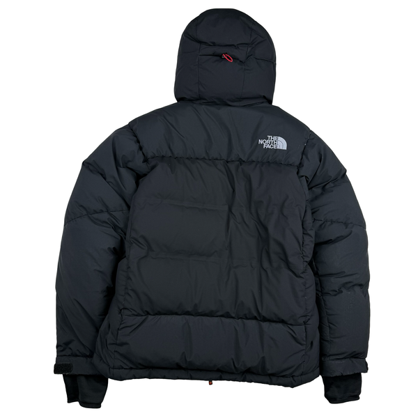 North Face Black Summit Series 700 Down Hooded Puffer Jacket - S/M (95)
