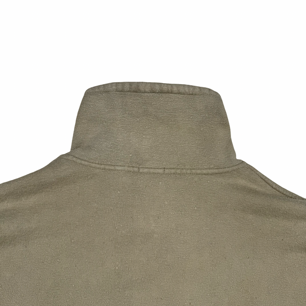 Stone Island Vintage 2000 Cotton Blend Fleece Lined Beige Jacket- XL