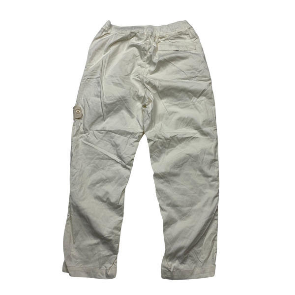 Stone Island 2019 White Ghost RE T Cargos - 29"