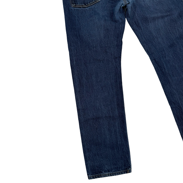 Stone Island 2017 Blue Slim Fit Denim Jeans - 30"