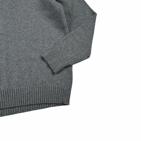 Stone Island 2020 Grey Wool Crewneck Jumper - XL