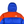 Load image into Gallery viewer, North Face X Gucci 700 Blue/Orange Down Filled Down Hooded Puffer Jacket - XXL
