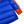 Load image into Gallery viewer, North Face X Gucci 700 Blue/Orange Down Filled Down Hooded Puffer Jacket - XXL
