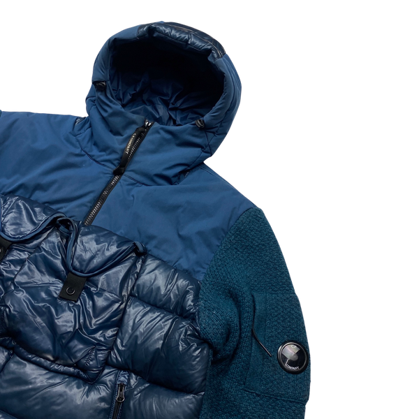 CP Company Pro Tek Down Filled Knitted Jacket - Large