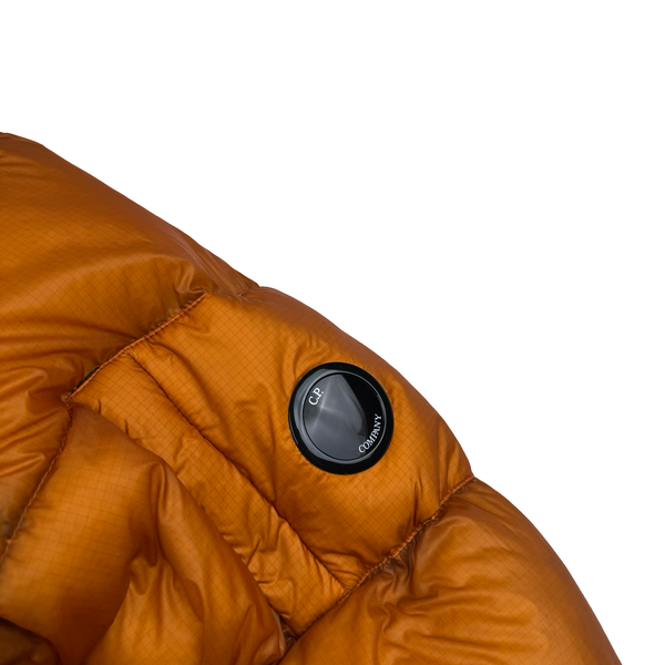 CP Company Orange DD Shell Down Puffer Jacket - 3XL