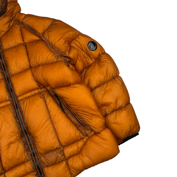 CP Company Orange DD Shell Down Puffer Jacket - 3XL
