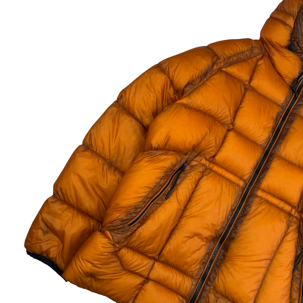 CP Company Orange DD Shell Down Puffer Jacket - 3XL