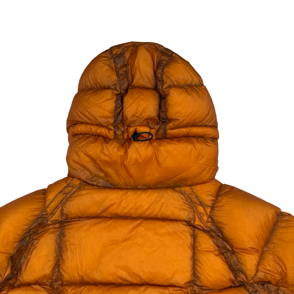 CP Company Orange DD Shell Down Puffer Jacket - 3XL
